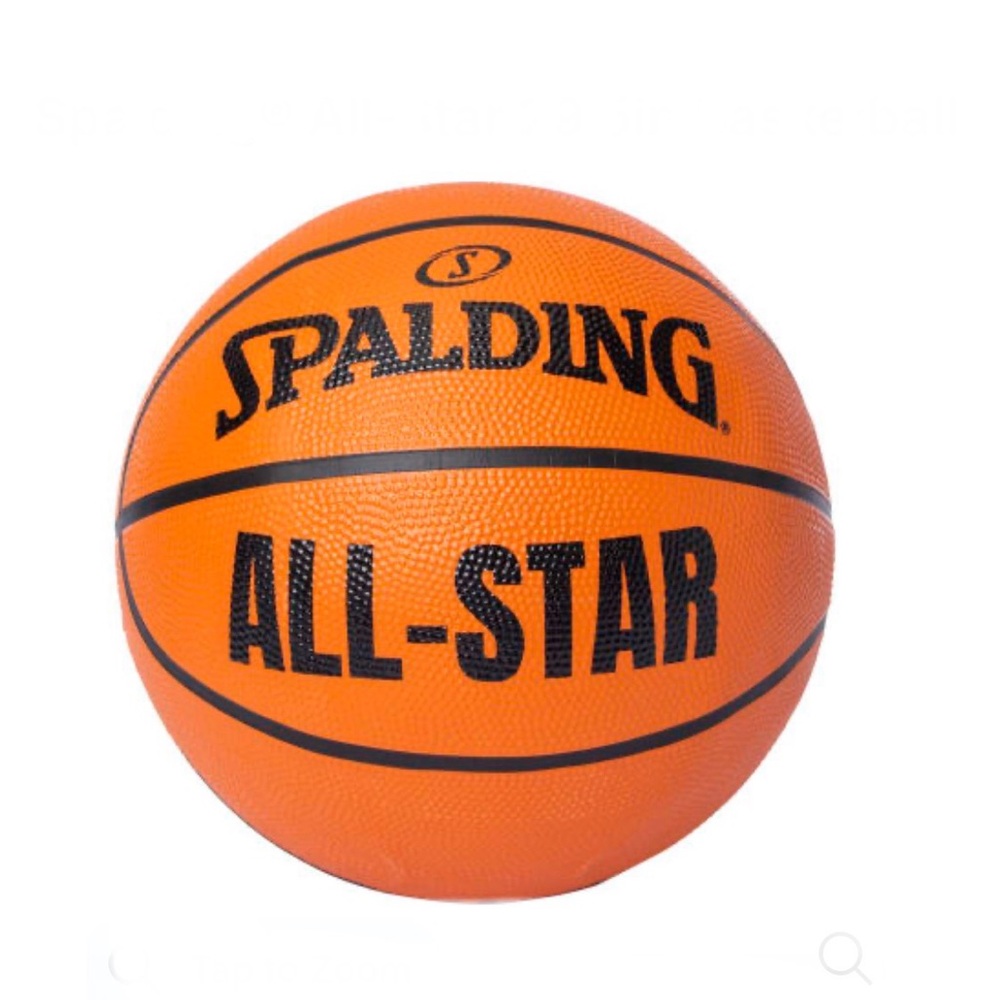 Regulation Size Basketball and Pump